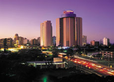 크라운 플라자 골드타워