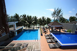 크라운리젠시 비치 리조트