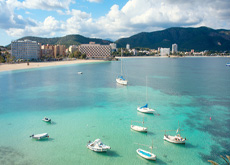 마요르카 즐기기