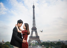 파리 1 day 스냅 촬영